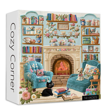 Accoglienti puzzle d'angolo puzzle 1000 pezzi